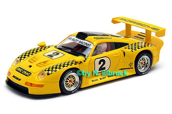 E31 Fly Porsche 911 GT1 Guia Slot Racing