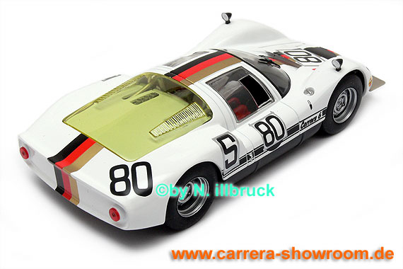F07101 Flyslot Car Porsche Carrera 6 1000km Nuerburgring 1968 #80
