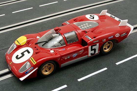 Fly Ferrari 512 S Coda Lunga 24h Le Mans 1970