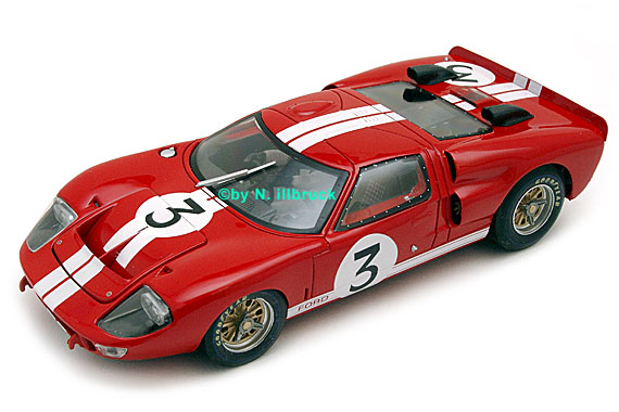 Fly Ford GT40 Le Mans 1966 #3