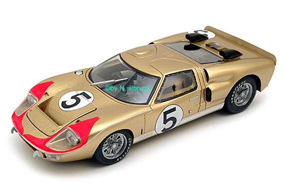 Fly Ford GT40 MKII Le Mans 1966 #5