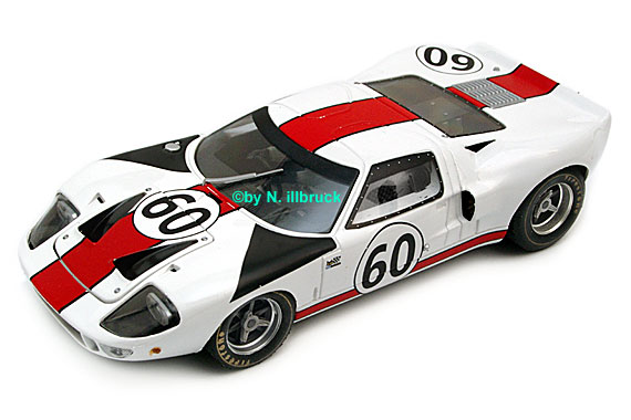 Fly Ford GT40 MKII Le Mans 1966 #60 Jackie Ickx