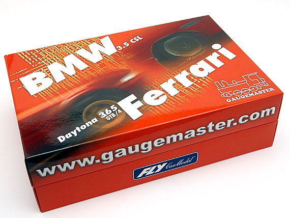 Fly Gaugemaster Set BMW 3,5 CSL + Ferrari 365 GTB/4