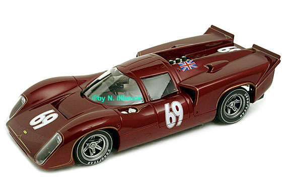 Fly Lola T70 MK 3B UK Special Edition Red