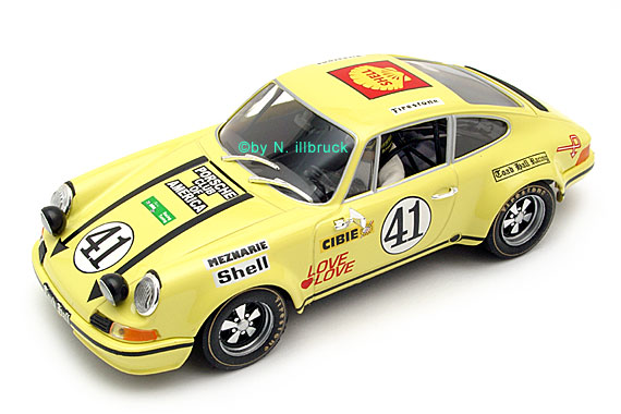 Fly Porsche 911 S Le Mans 1972
