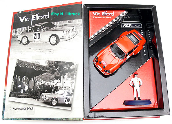 Fly Porsche 911T Monte Carlo 1968 - Vic Elford