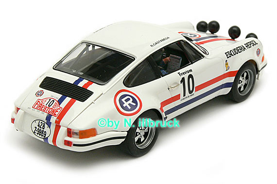 88145 Fly Porsche 911S Rally Firestone 1970