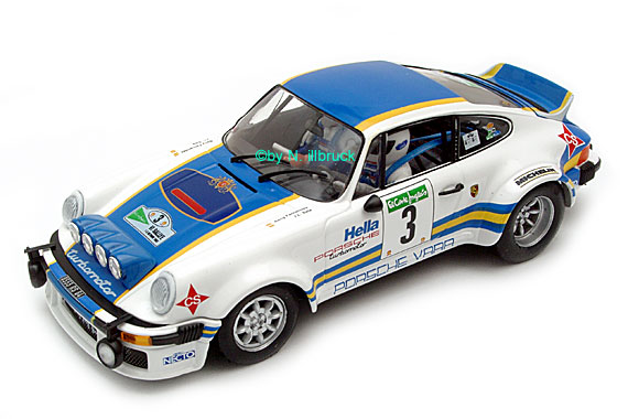 Fly Porsche 911SC Rally El Corte Ingles 1982 - Rothmans