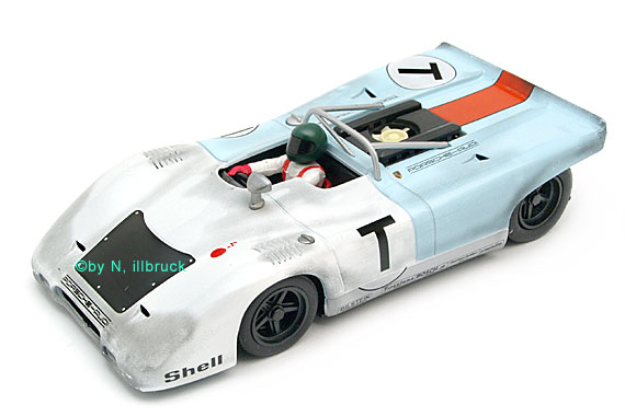FLY GB Track Porsche 917 Spyder Test Car
