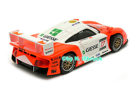 E-50 / 88164 FLY Porsche 911 GT1 EVO 3h. Sebring FIA GT 1997 - Emmanuel Collard - Mauro Baldi
