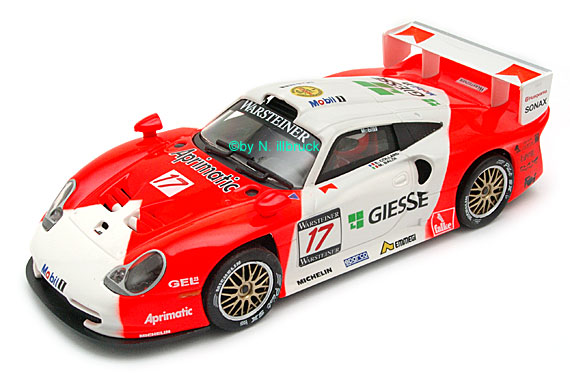E-50 / 88164 FLY Porsche 911 GT1 EVO 3h. Sebring FIA GT 1997 - Emmanuel Collard - Mauro Baldi