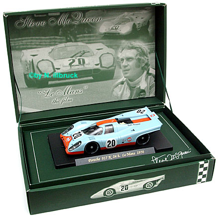 Fly Steve McQueen Collection - Porsche 917K Le Mans 1970