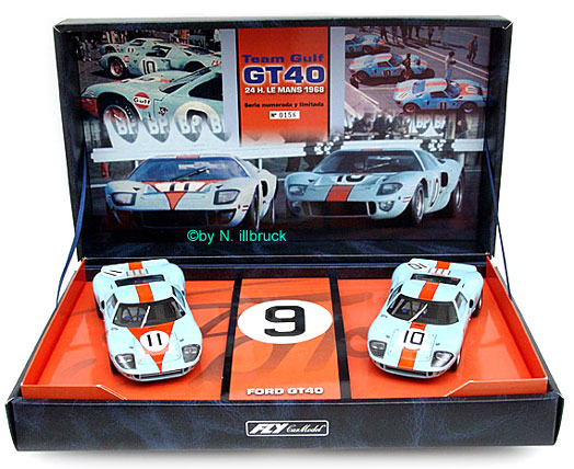 Fly Ford GT40 Team Gulf 24h Le Mans 1968