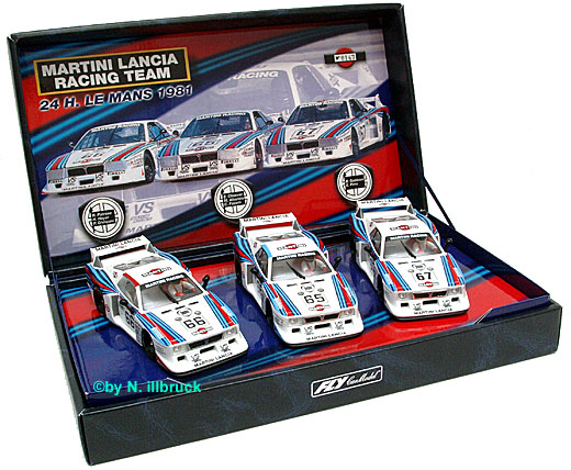 Fly Martini Lancia Racing Team - Le Mans 1981