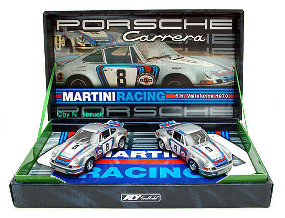 Fly Team Martini Racing Porsche 911 Carrera RSR - Vallelunga 1973