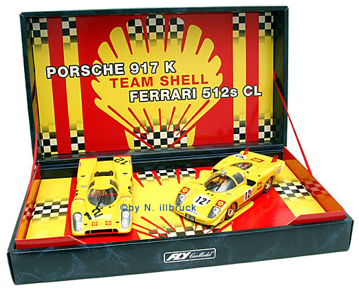 Fly Team Shell / Porsche 917K - Ferrari 512S