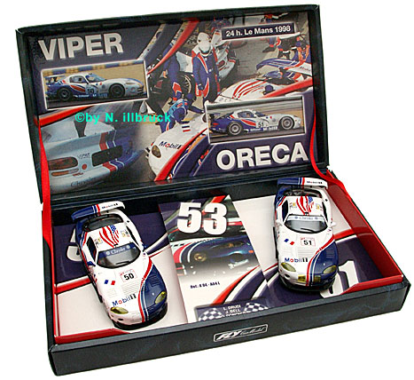 Fly Team Viper Oreca Le Mans 1998