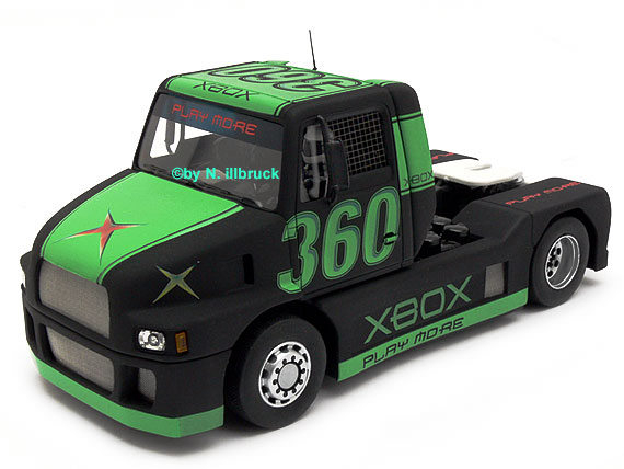 08049 GB Track SISU SL250 Racing Truck 07 X-BOX