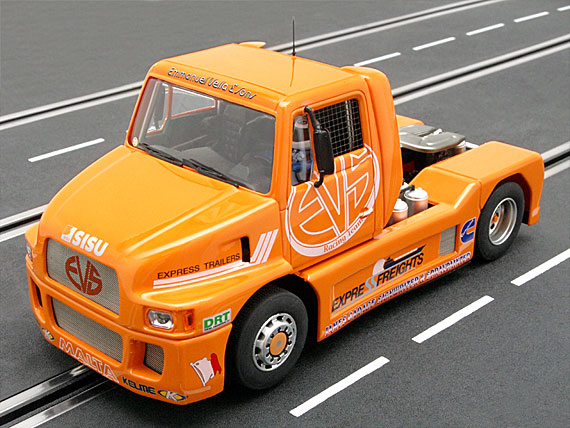 Sisu SL 250 Truck Drag Racing 8 Liter