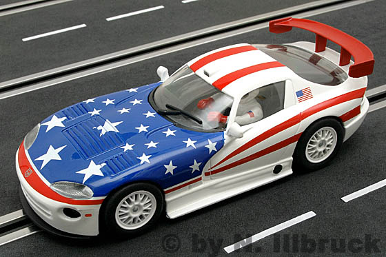 Fly Dodge Viper GTS-R I Love New York - united in the cause of freedom