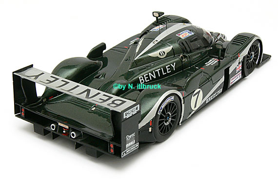 LE MANS miniatures Bentley EXP Speed8 - Le Mans 2003 #7