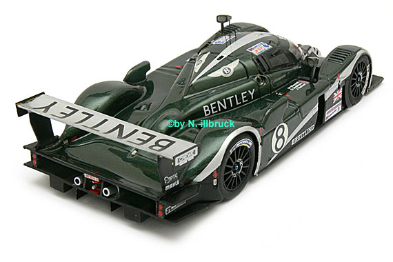 LE MANS miniatures Bentley EXP Speed8 - Le Mans 2003 #8