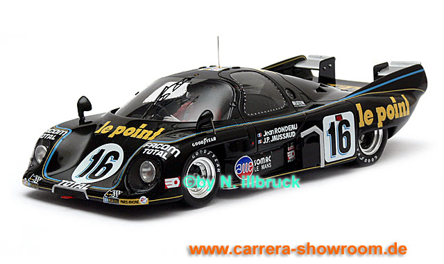 132028 LE MANS miniatures Rondeau M379B Le Mans winner 1980