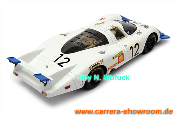 132031 LE MANS miniatures Porsche 917LH Le Mans 1969 #12