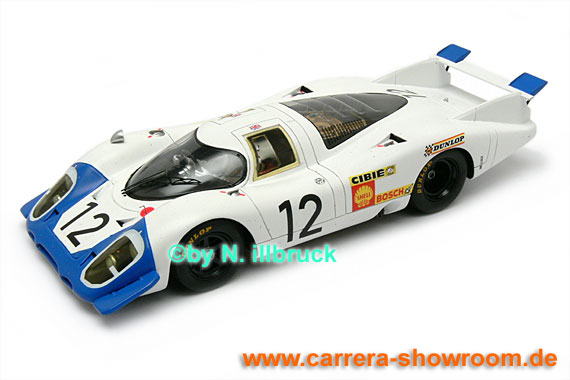132031 LE MANS miniatures Porsche 917LH Le Mans 1969 #12