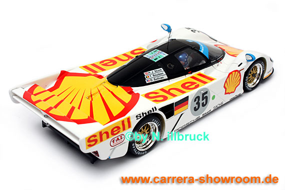 132035 LE MANS miniatures Dauer Porsche Le Mans 1994 #35 - Shell