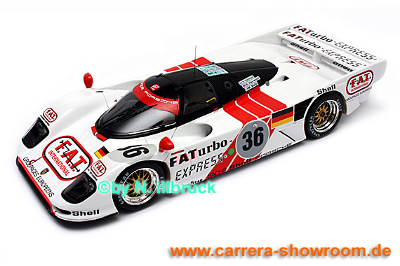132036 LE MANS miniatures Dauer Porsche Le Mans 1994 #36