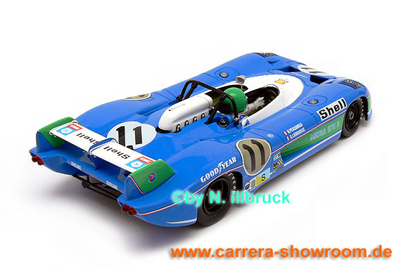 132037m11 LE MANS miniatures Matra-Simca 670B Le Mans 1973 #11