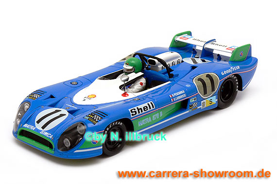 132037m11 LE MANS miniatures Matra-Simca 670B Le Mans 1973 #11