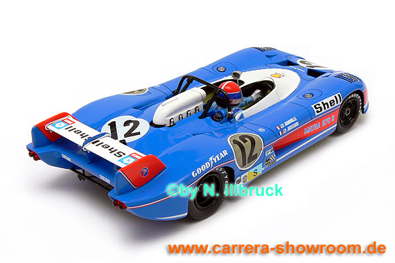 132037m12 LE MANS miniatures Matra-Simca 670B Le Mans 1973 #12