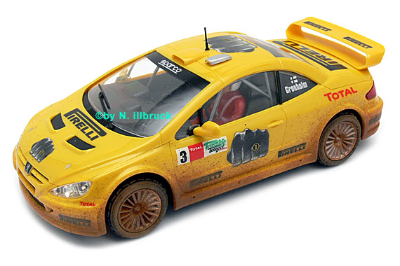 50367 Ninco Peugeot 307 WRC Pirelli