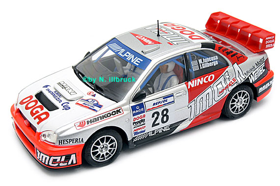 50385 Ninco Subaru WRC Imola 05