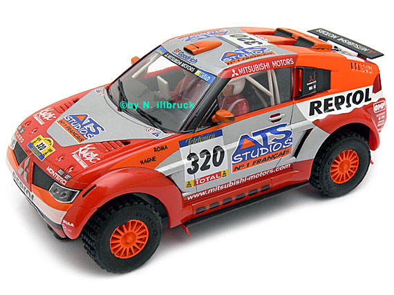 50392 Ninco Mitsubishi Pajero Evo Dakar 05