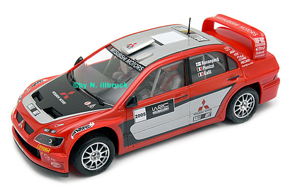 50394 Ninco Mitsubishi Lancer WRC Showcar 2005