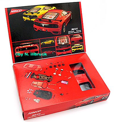 50409 Ninco Ferrari 360GTC Red