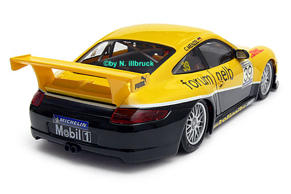 50445 Ninco Porsche 997 Forum Gelb