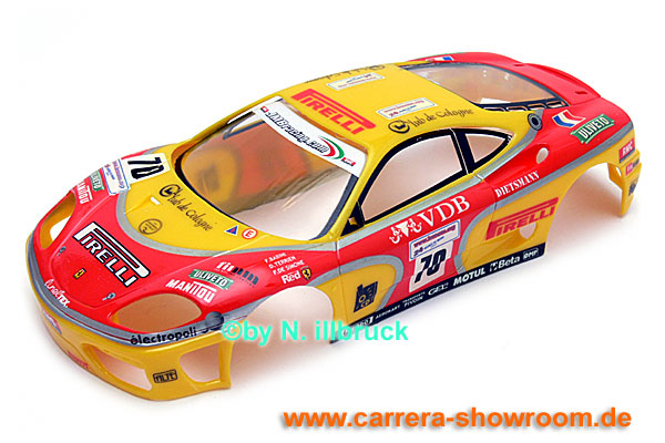50454 Ninco Ferrari 360GTC Le Mans Kit