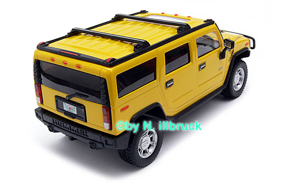 50457 Ninco Hummer H2 Yellow