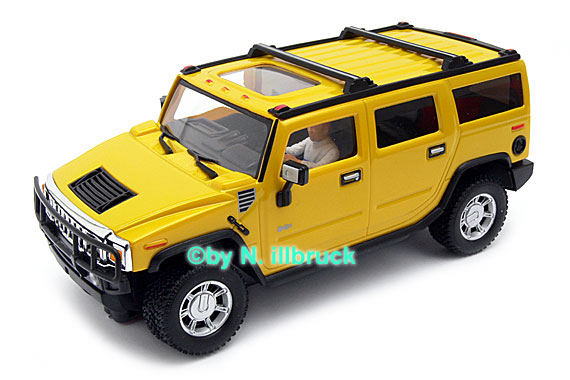 50457 Ninco Hummer H2 Yellow