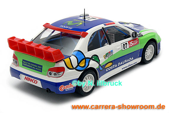 50471 Ninco Subaru WRC RACC 2007