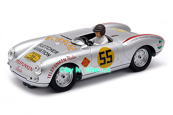50476 Ninco Porsche 550 Spyder Panamericana #55