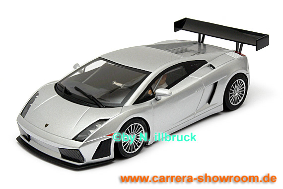 50484 Ninco Lamborghini Gallardo Roadcar Silver Digital