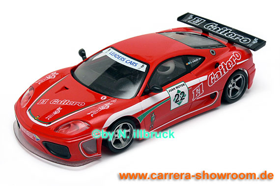 50535 Ninco Sport Ferrari 360 El Gaitero Rally - Lightning