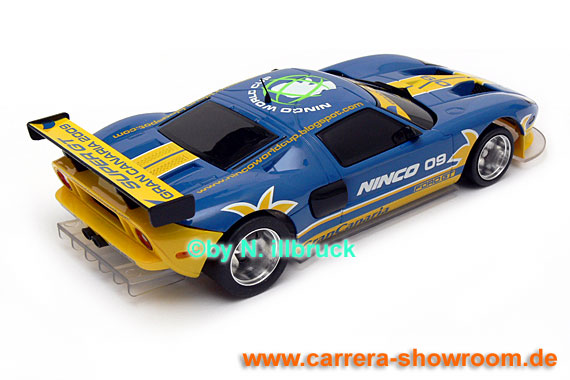 50544 Ninco Ford GT Ninco World Cup 2009 - Lightning