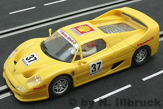 50124 Ninco Ferrari F50 Shell