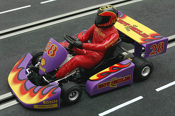 Ninco Super Kart Hot Chilis Team